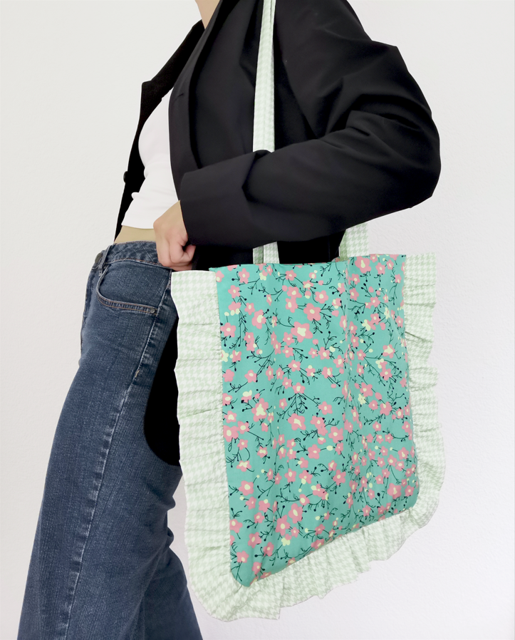 Floral Tote Bag