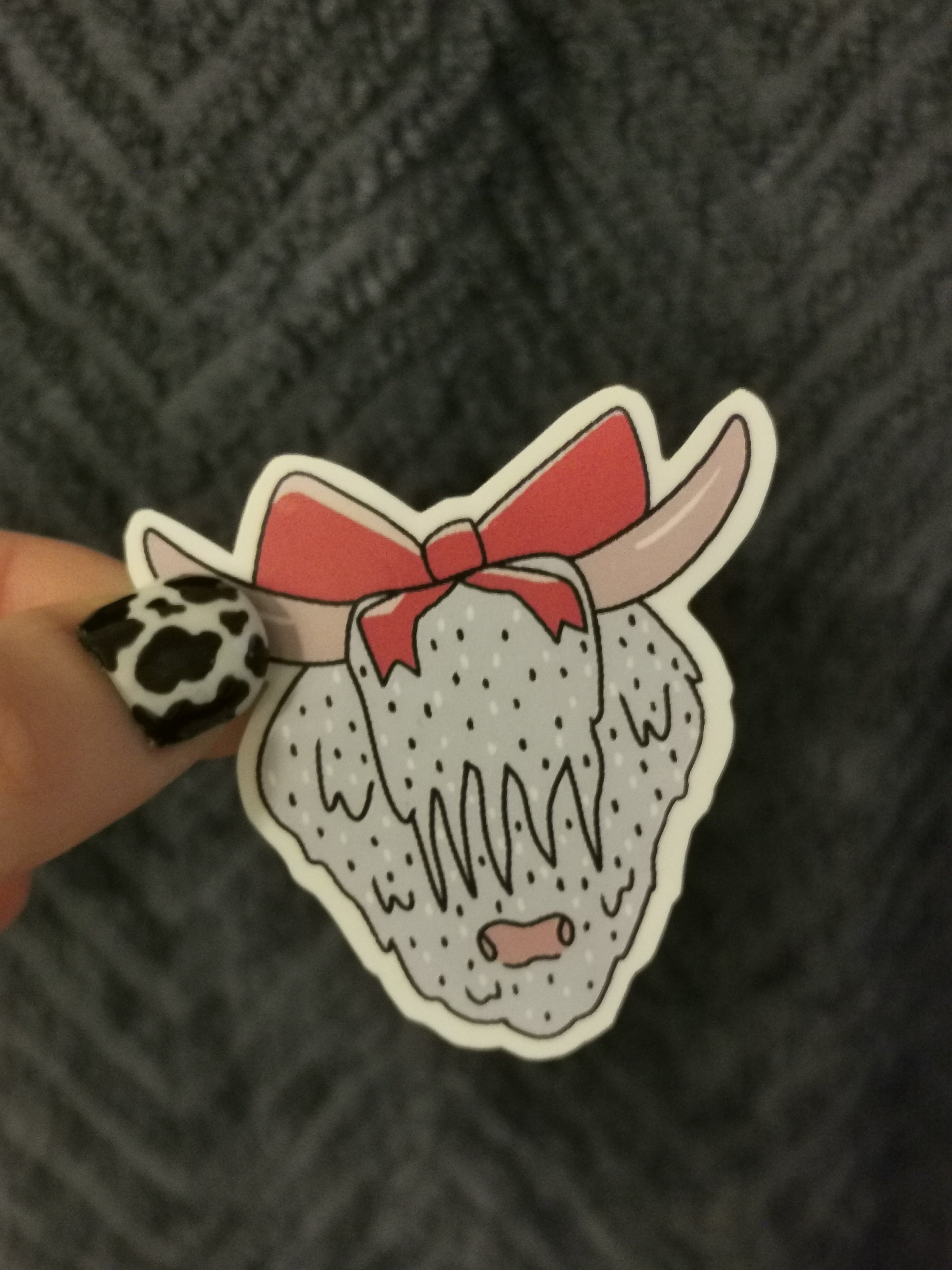 Fruity Cow - Sticker Pack