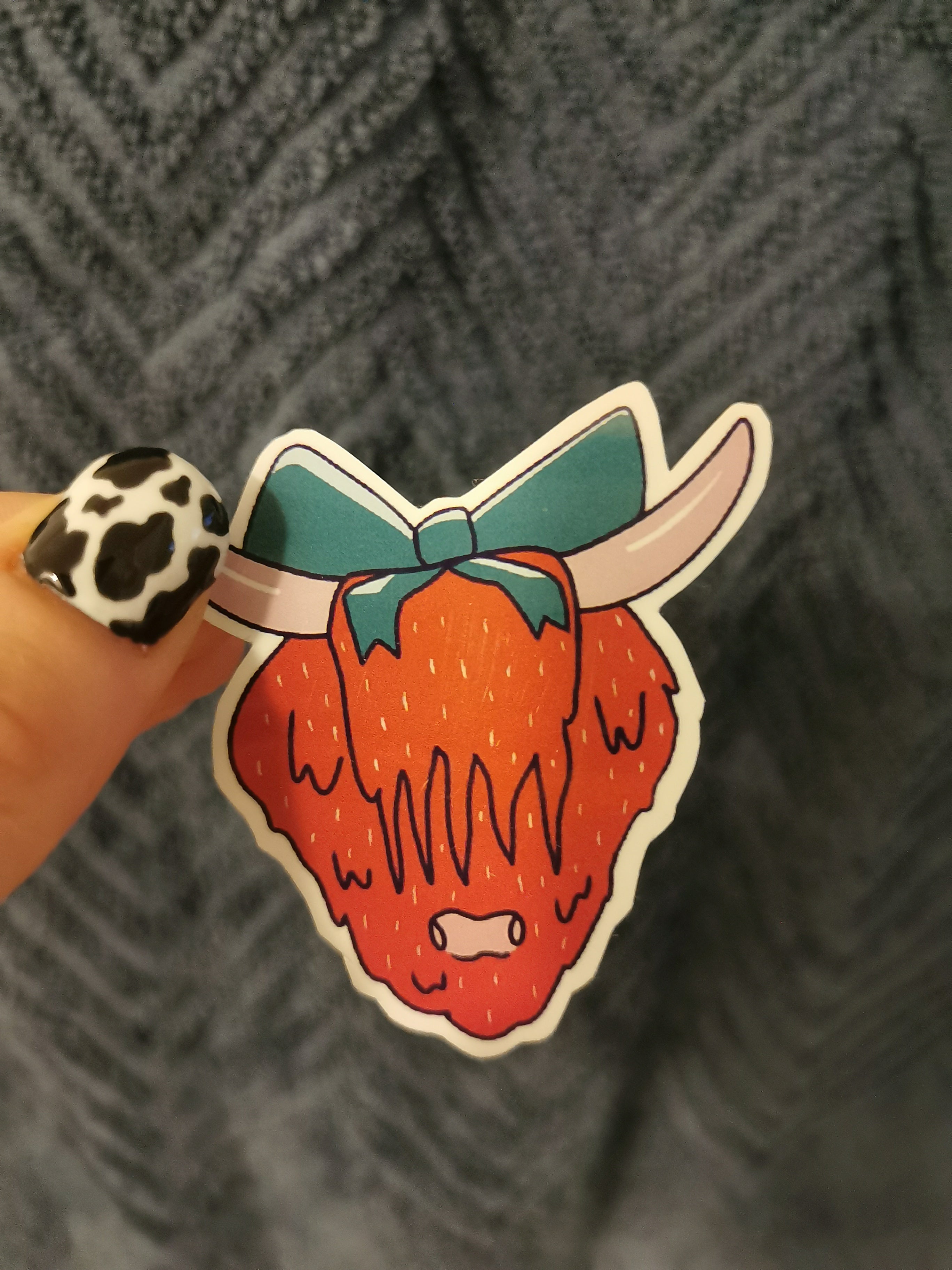 Fruity Cow - Sticker Pack